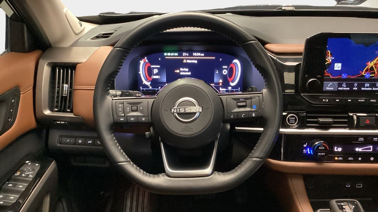 نيسان باثفايندر SL | شامل الضمان | 0 ﺪﻔﻋﺓ ﺃﻮﻟﻯ