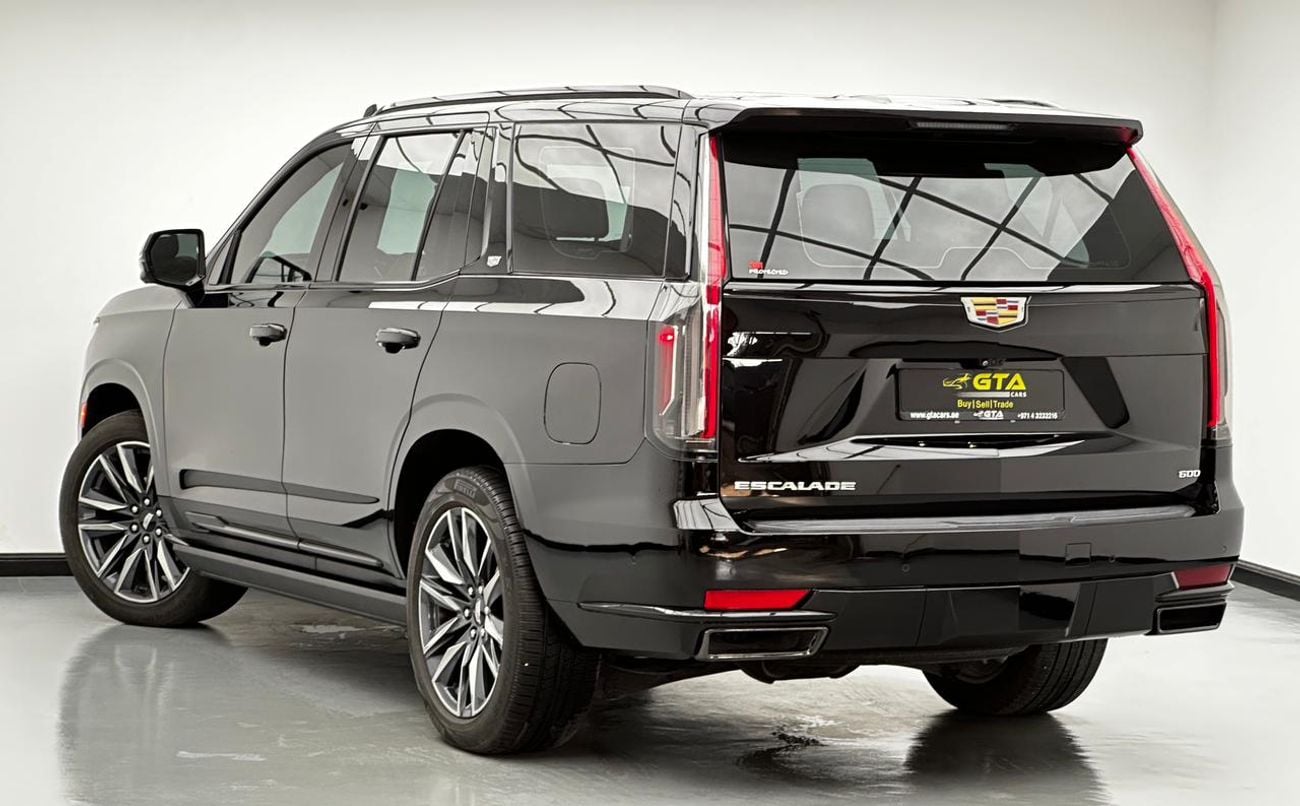 Cadillac Escalade 2022 Cadillac Escalade Sports, Full Option, 36 Speakers, March/2027 Cadillac Warranty, FSH, GCC