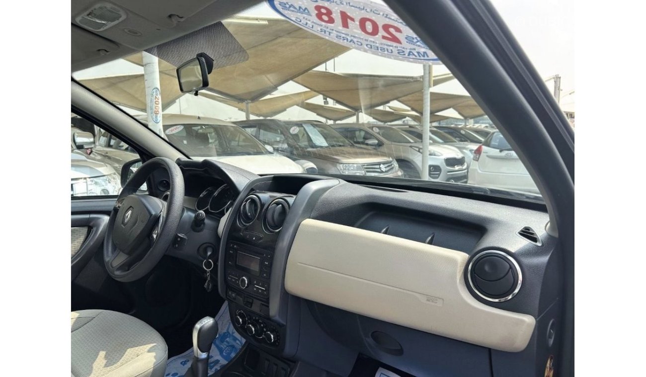 Renault Duster SE ACCIDENTS FREE - GCC - 2000 CC- CAR IS IN PERFECT CONDITION INSIDE OUT