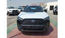 Toyota Corolla Cross 1.8 petrol Hybrid XLE 2023 Black color 4X2 FWD