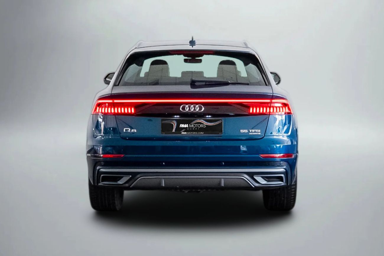 Audi Q8 55 TFSI quattro S-Line 3.0L (340 HP)