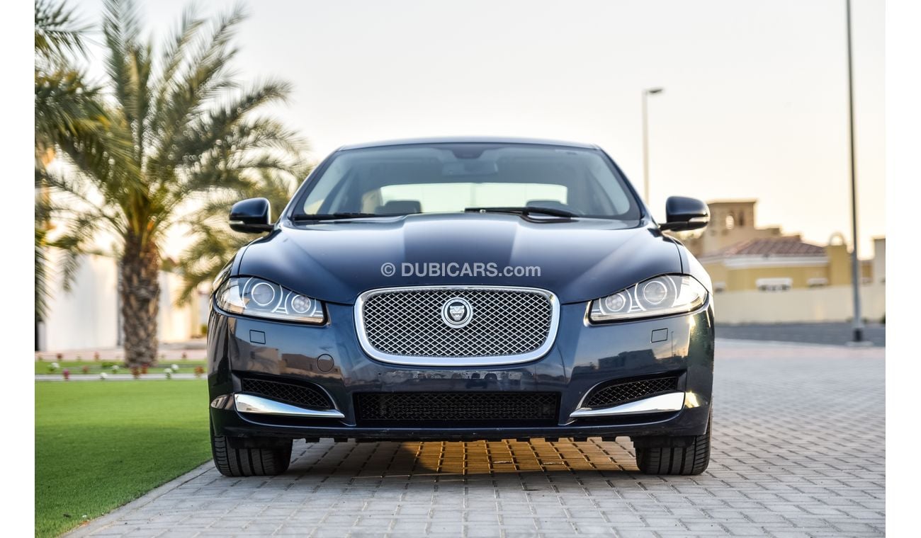 Jaguar XF 5.0 V8