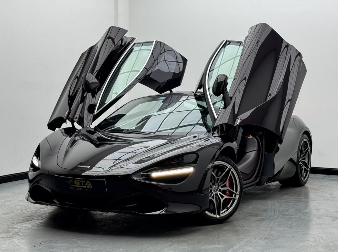 مكلارين 720S 2018 McLaren 720s Performance, McLaren Service History, 1 Year Warranty, Full PPF, GCC