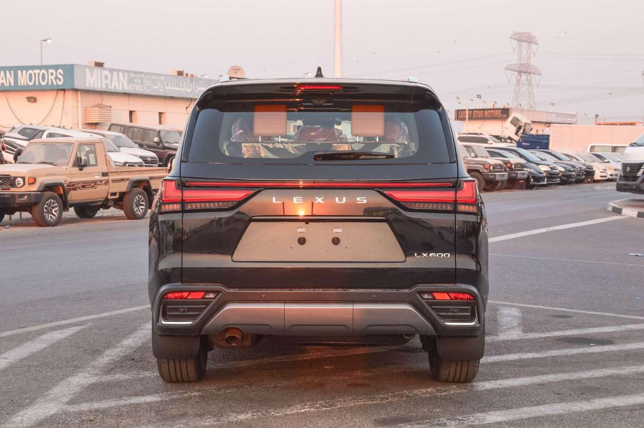 Lexus LX 600 LEXUS LX600 3.5L 4WD PETROL SUV 2025