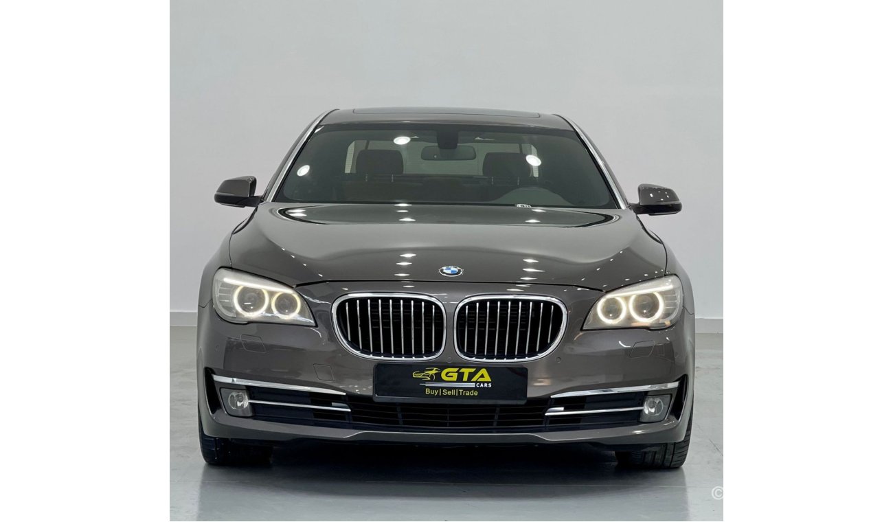 بي أم دبليو 730 2015 BMW 730Li, Full Service History, Warranty, Low Kms, GCC