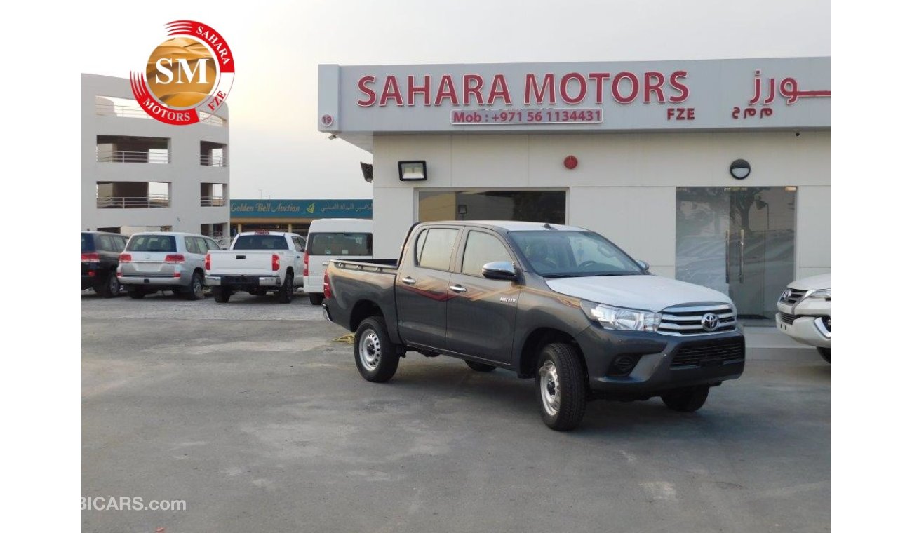 Toyota Hilux 2020 model 2.4 DIESEL AUTOMATIC TRANSMISSION ( special offer )