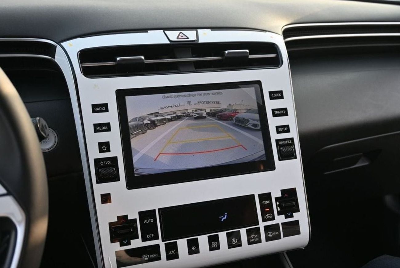 Hyundai Tucson Hyundai Tucson 1.6L Turbo, Petrol, (Mid Option) Model 2022, Color Sea Blue (Export Price)