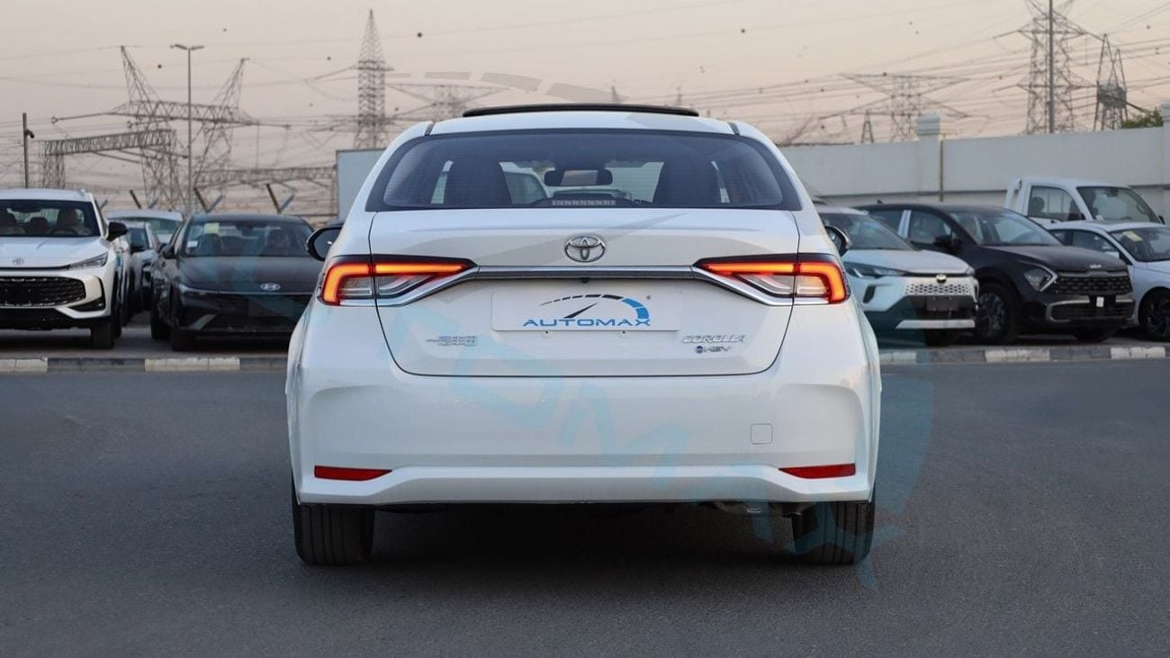 Toyota Corolla HEV 1.8L 2025 0Km With 3 Years Or 100,000 Km Warranty