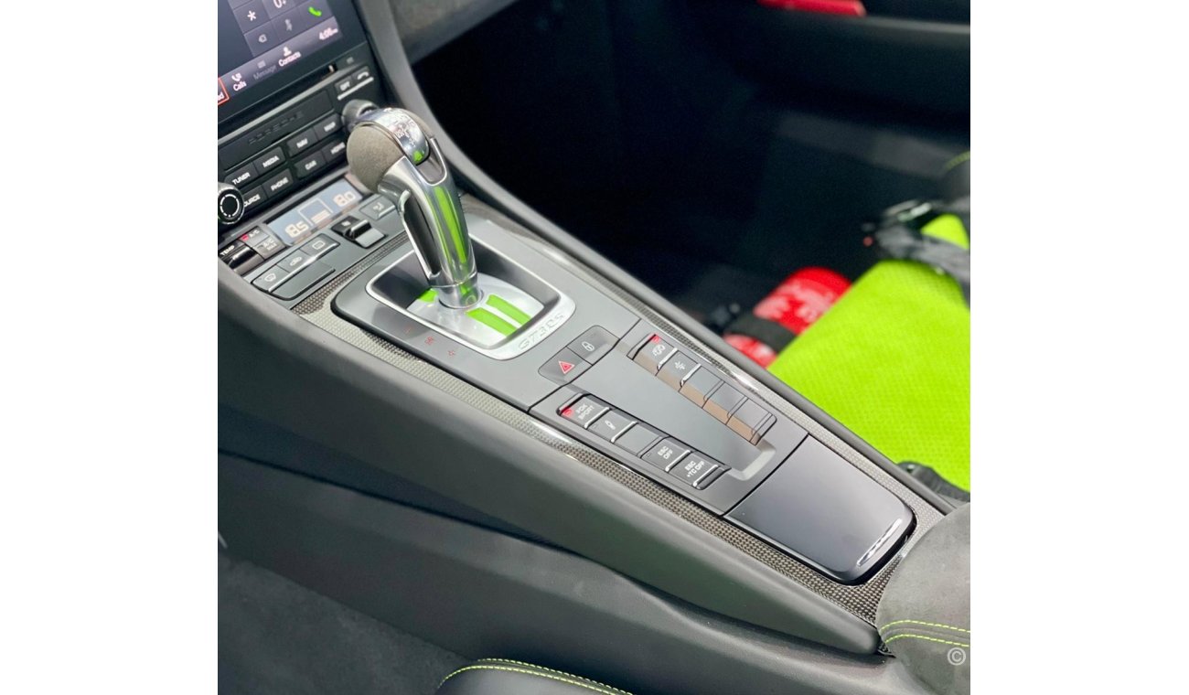 Porsche 911 2019 Special Order 911 Porsche GT3 RS Generation 2, Porsche Warranty-Full Service History-GCC