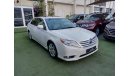 Toyota Avalon 2011 model, leather hatch, cruise control, sensor wheels, in excellent condition