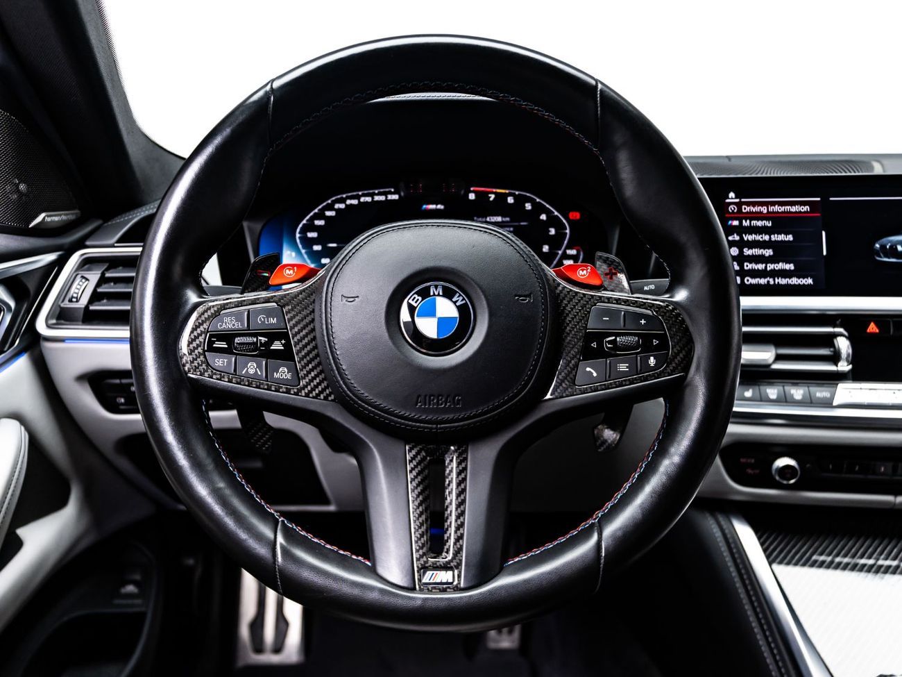 بي أم دبليو M4 Competition 3.0L