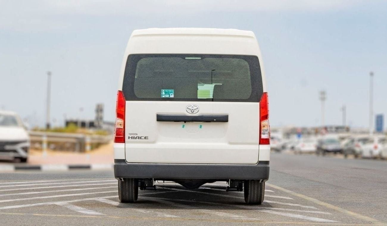 Toyota Hiace 2026 Toyota Hiace 3.5L Petrol MT High Roof GCC