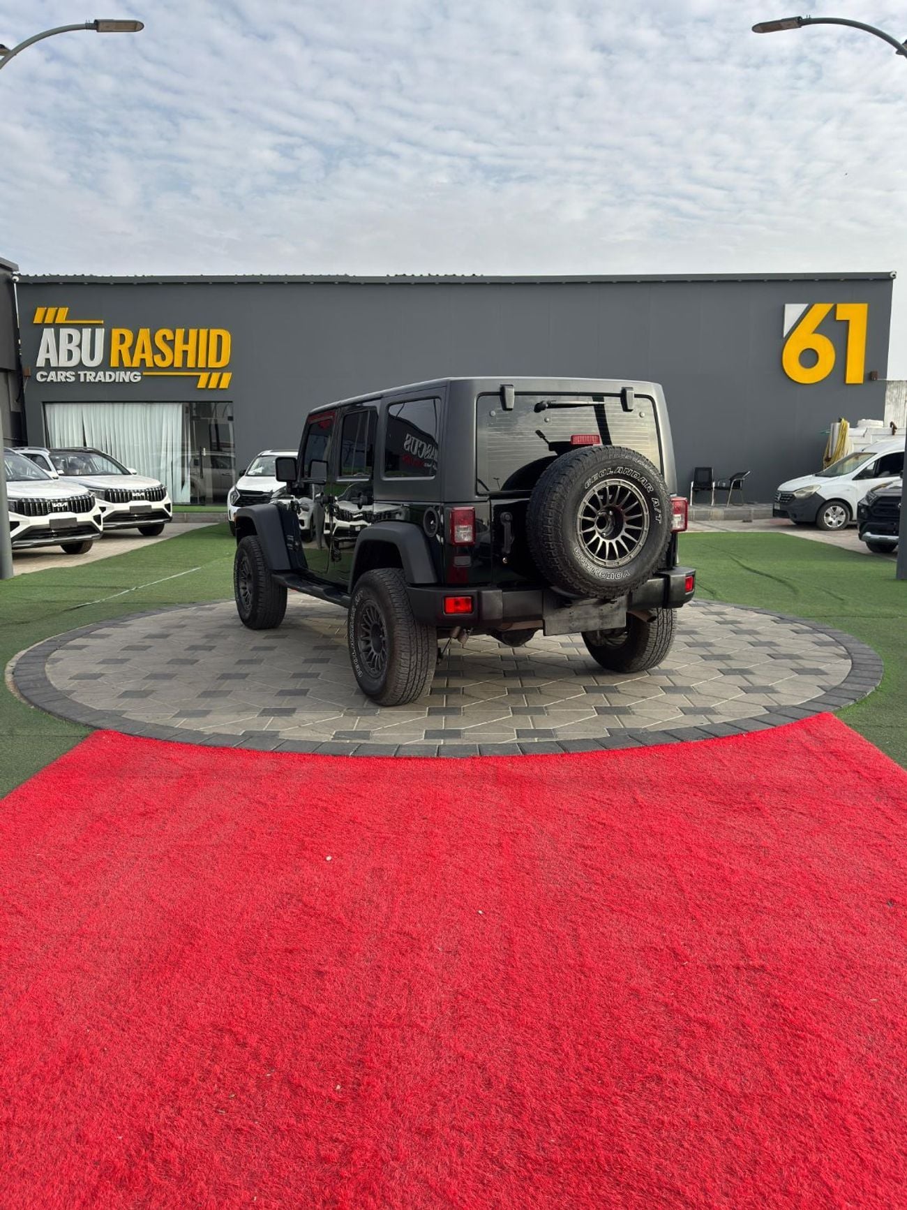 Jeep Wrangler Unlimited SPORT