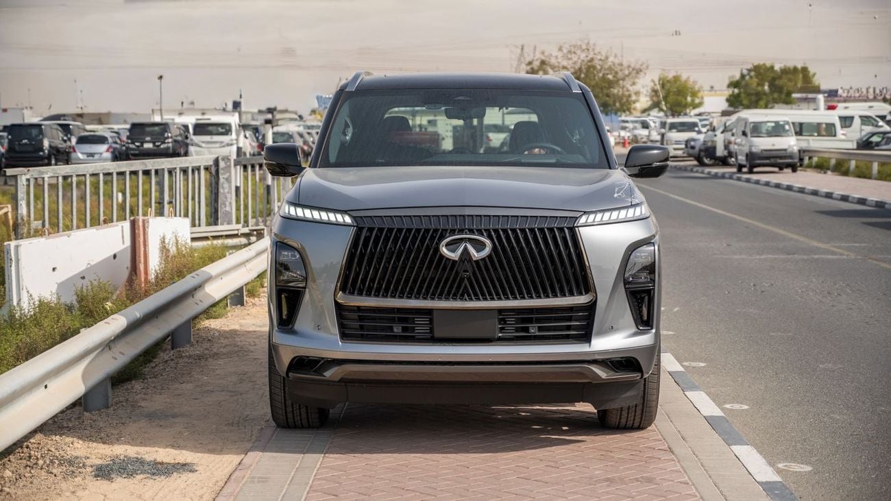 إنفينيتي QX80 INFINITI QX80 Autograph Captain Chairs 3.5L -2026YM