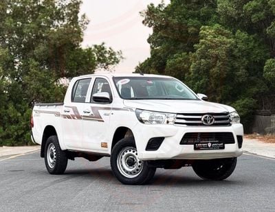 Toyota Hilux GLX 2.7L Double Cab Utility M/T Toyota Hilux | 2.7 L | 2020 | GCC | Accident-Free | In Excellent Con
