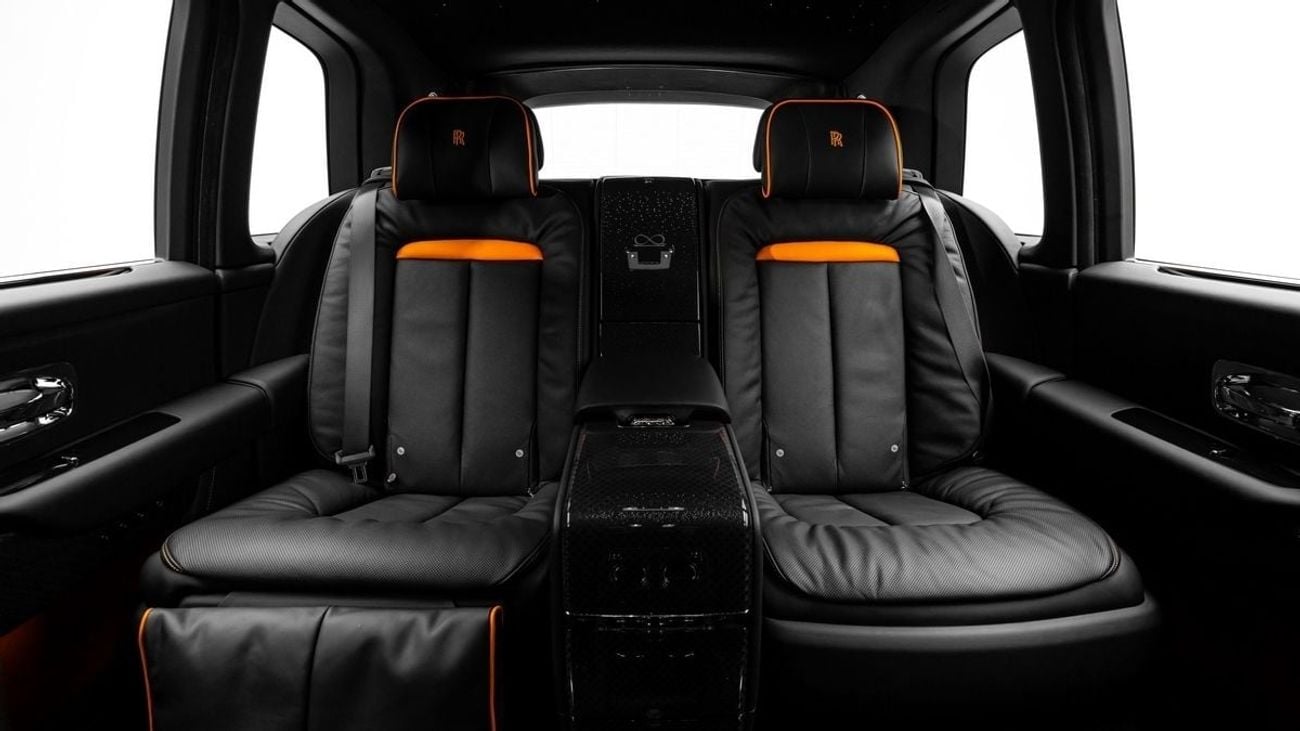 رولز رويس كولينان Black Badge OVERDOSE by NOVITEC - 2026 - GCC - Under Warranty and Service