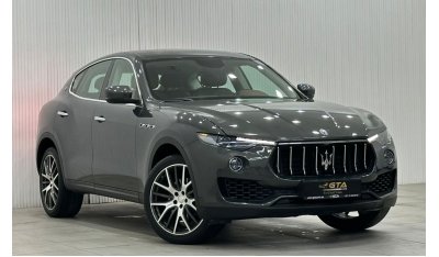 Maserati Levante Std 2017 Maserati Levante, April 2025 Warranty, Full Service History, GCC