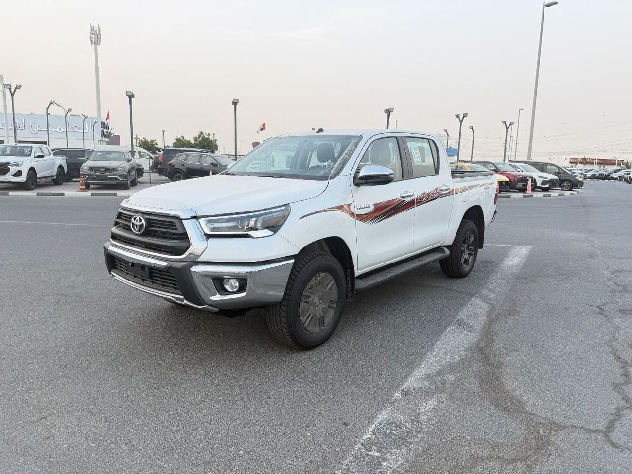 Toyota Hilux SR5 (NON GCC)
