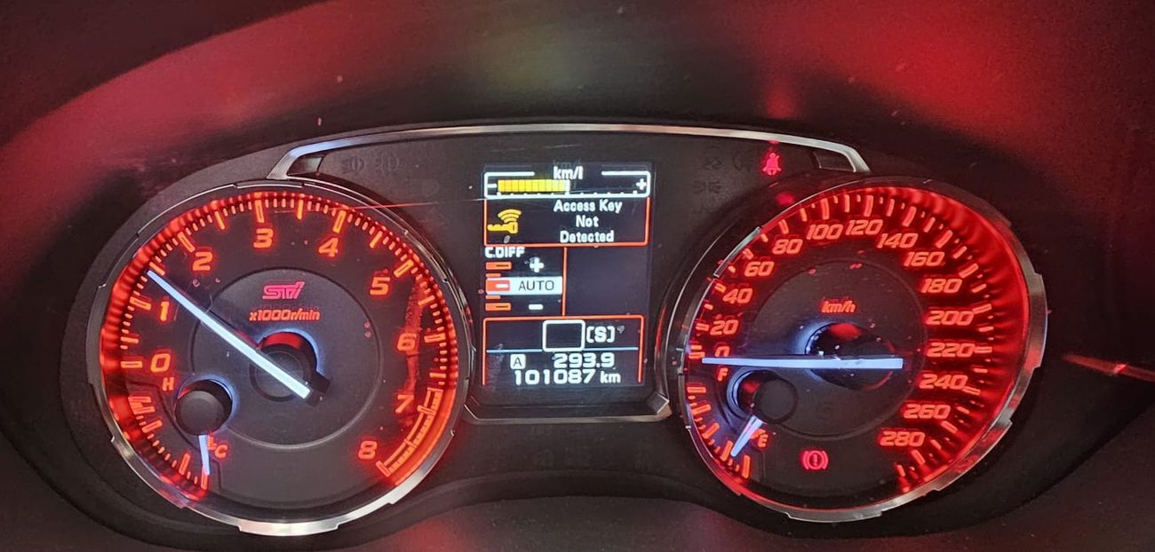 سوبارو امبريزا WRX STI