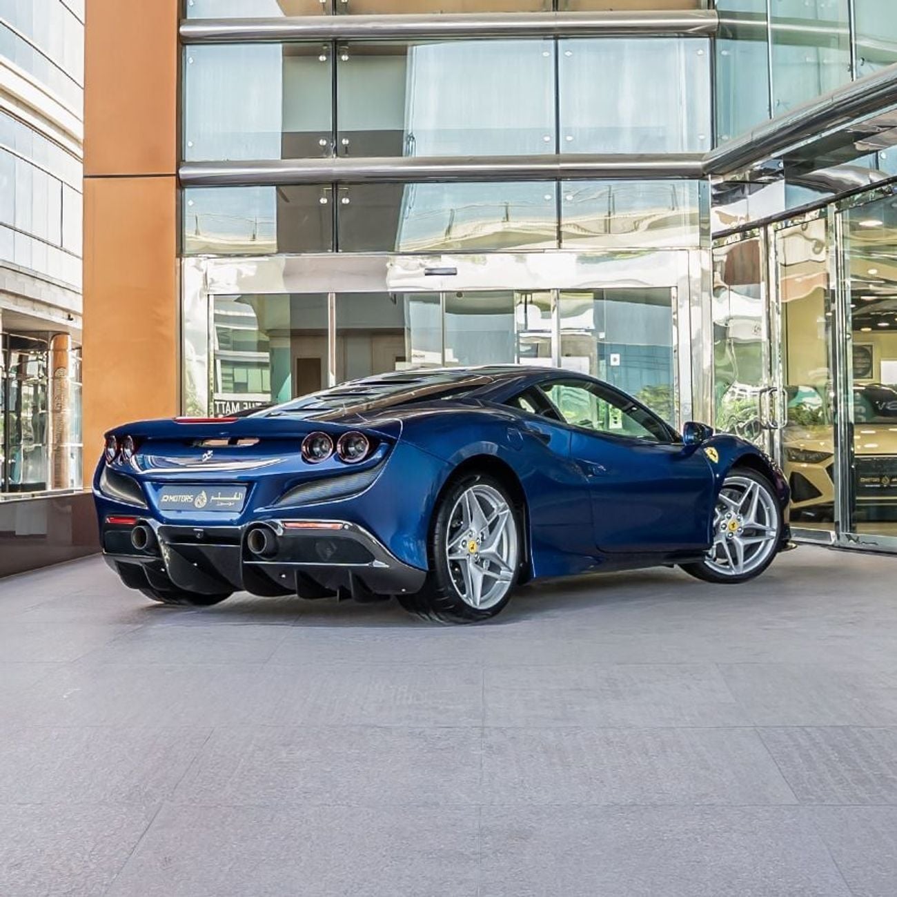 فيراري F8 تريبوتو 2021 FERRARI F8 TRIBUTO DONE ONLY 1500KM