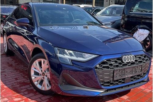 Audi A3 35 TFSI ADVANCED 35 TFSI Under Warranty & Services 2025 GCC