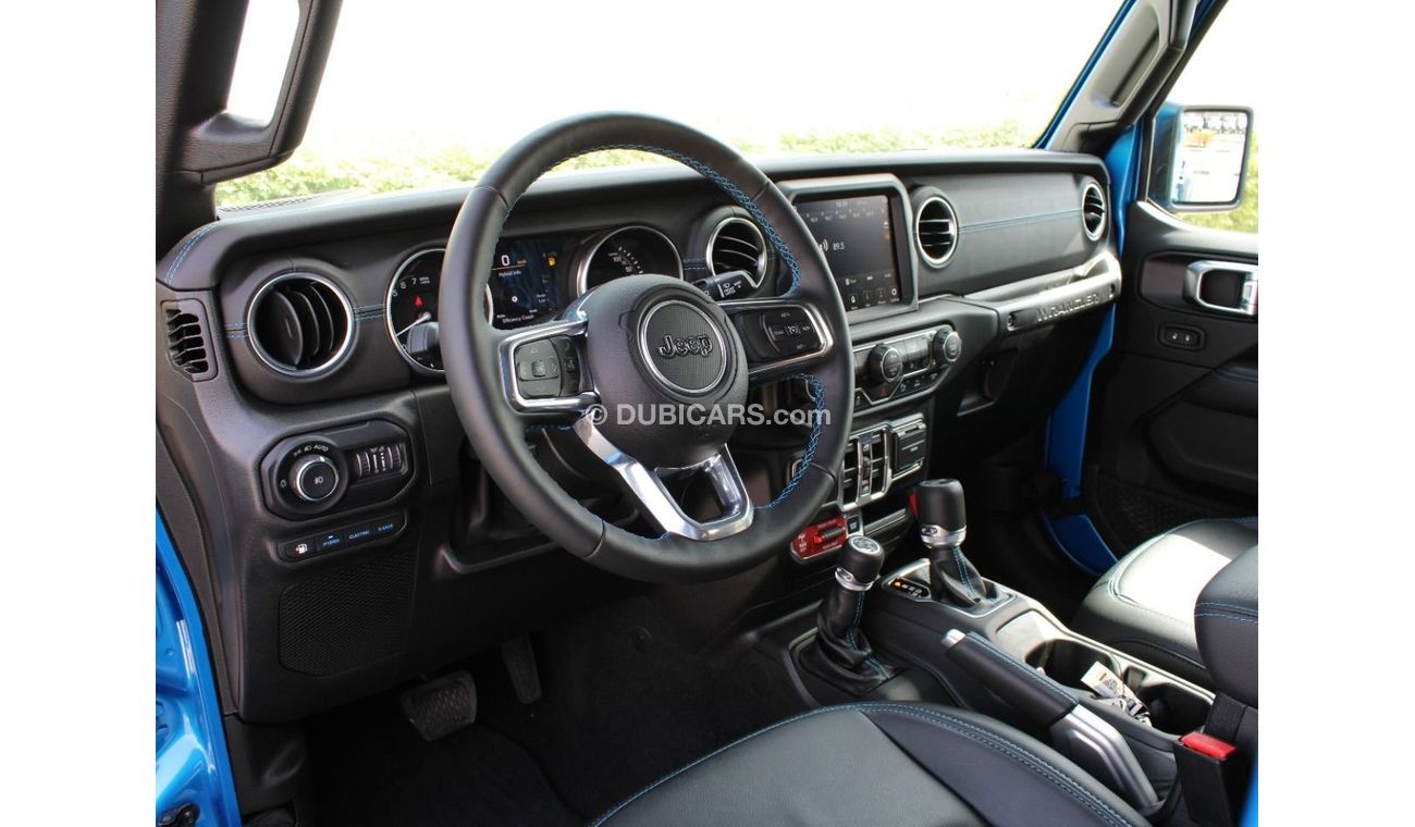 Jeep Wrangler Rubicon Hybrid 4XE Edition