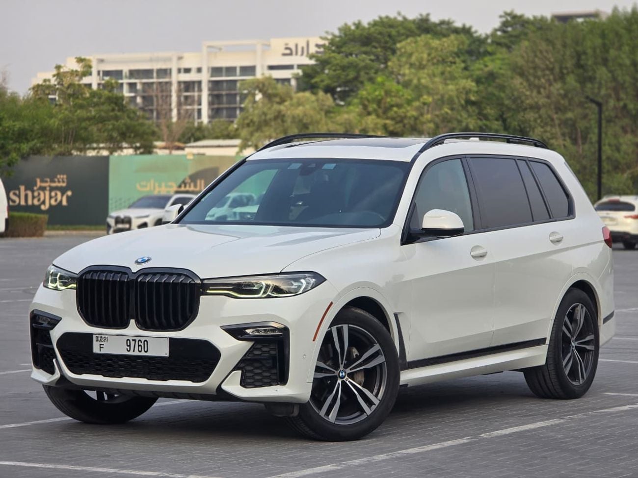 BMW X7 40i M SPORT | American Specs | Orginal paint | Clean title | Perfect condition