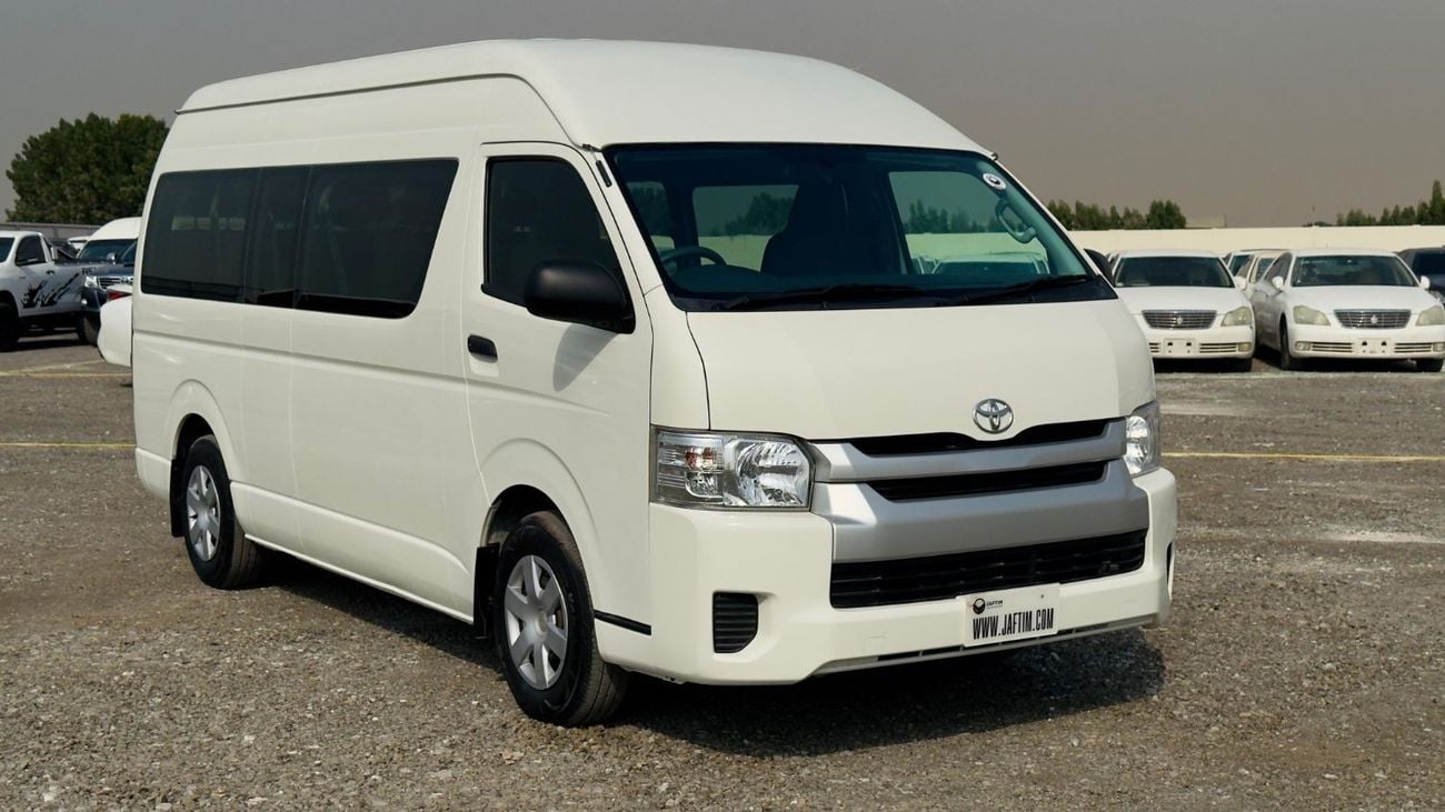 Toyota Hiace 2.7L PETROL ENGINE | RHD | 2017 | AUTOMATIC TRANSMISSION | 9+ Seats [Good Condition]
