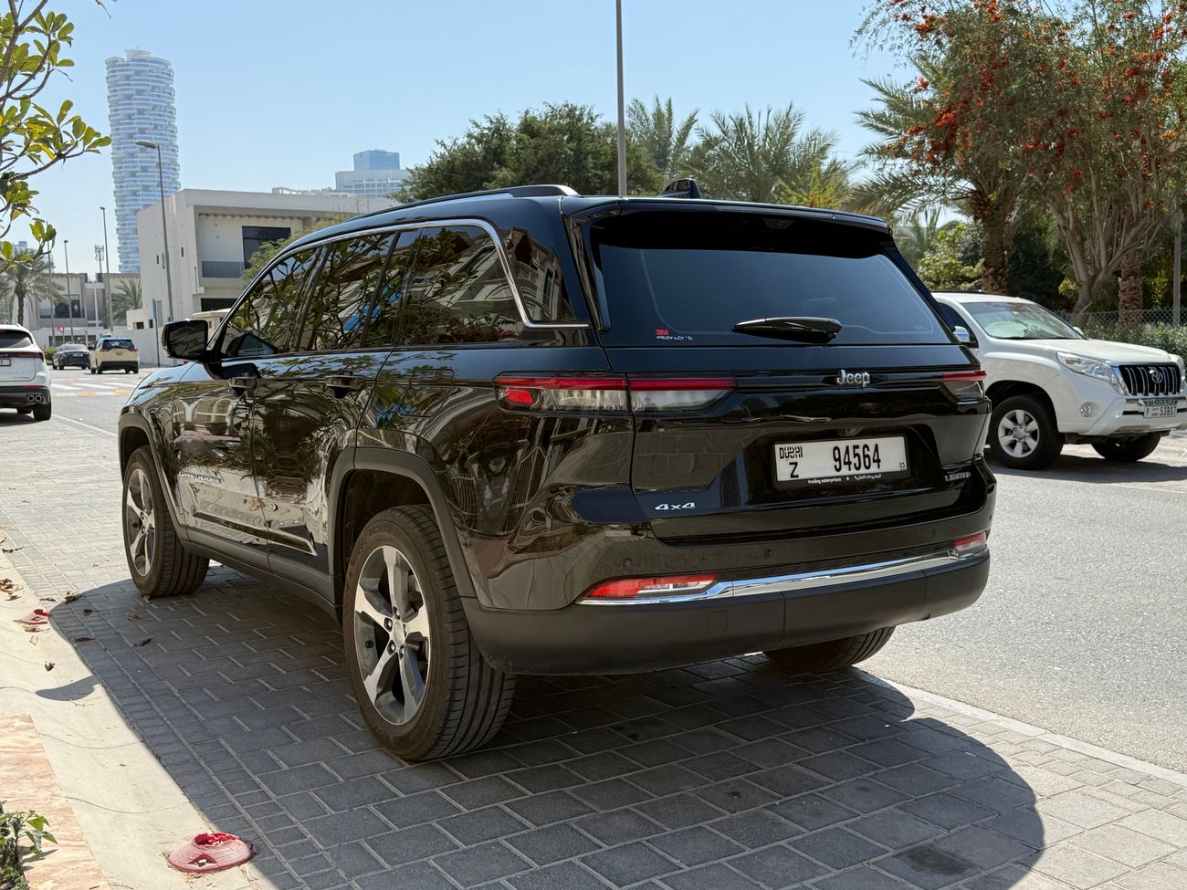 جيب جراند شيروكي