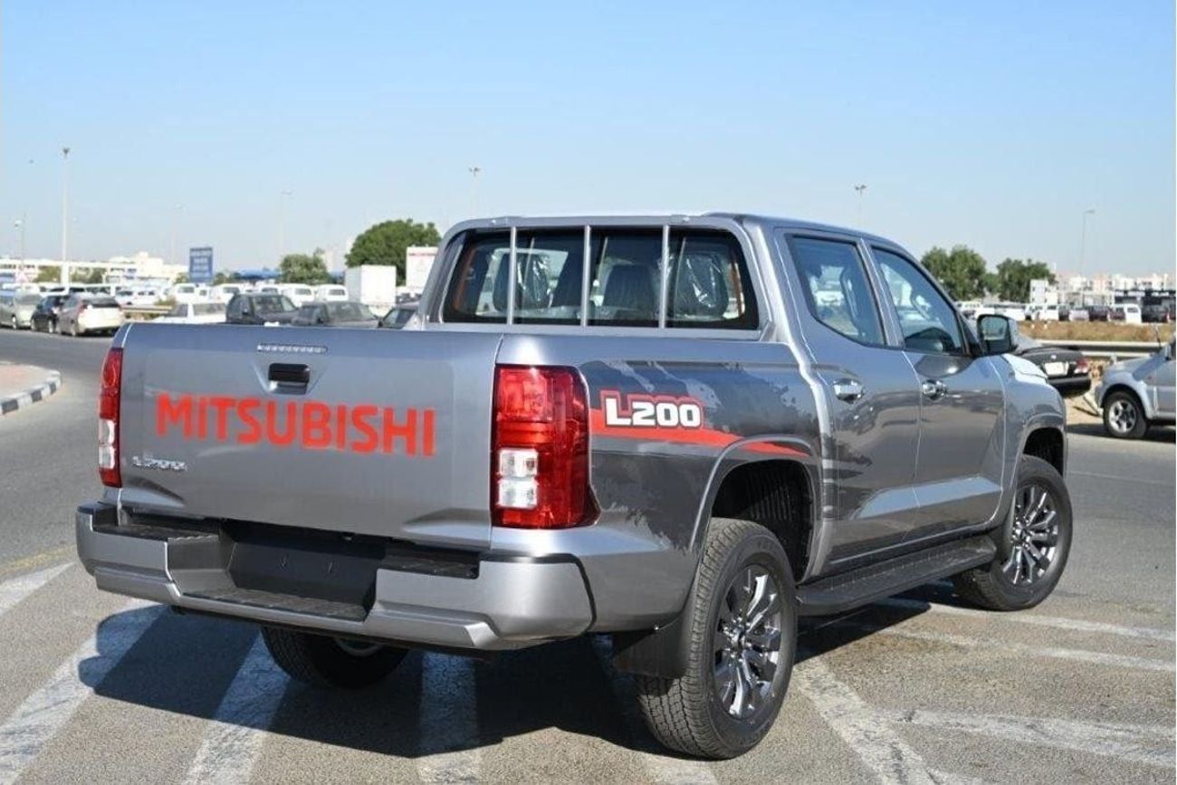 Mitsubishi L200 2025 MITSUBISHI L200 DOUBLE CAB PICKUP GLS 2.4L PETROL  4WD MANUAL