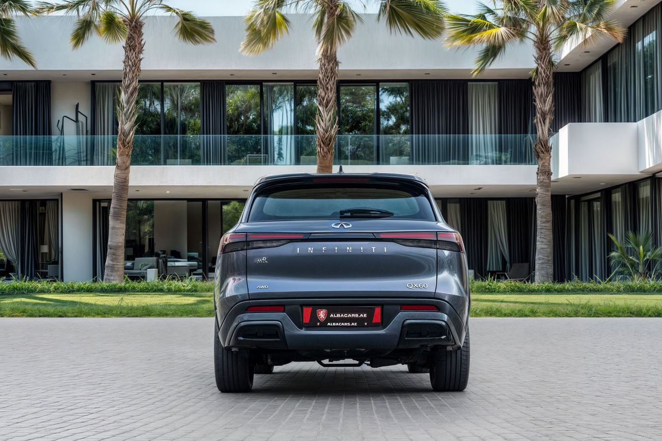 Infiniti QX60 QX60 | 2,546 P.M | 0% Downpayment | Infiniti Warranty!