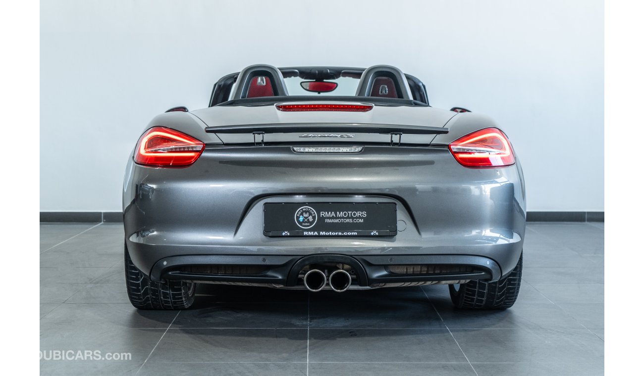 Porsche Boxster S 2014 Porsche Boxster S / Full Porsche Service History