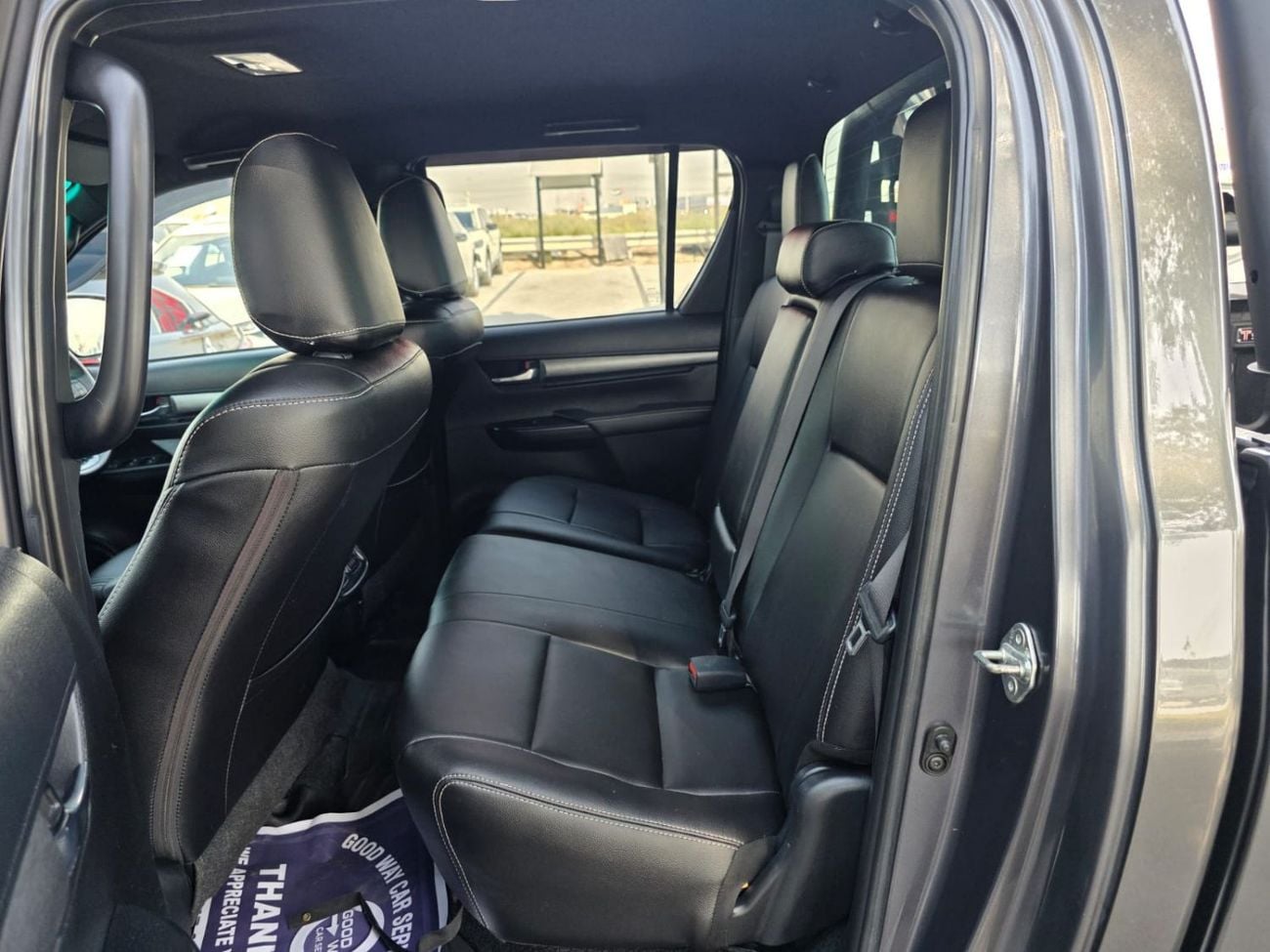 Toyota Hilux HILUX DIESEL 2.8 LITER RIGHT HAND DRIVE FOR EXPORT ONLY