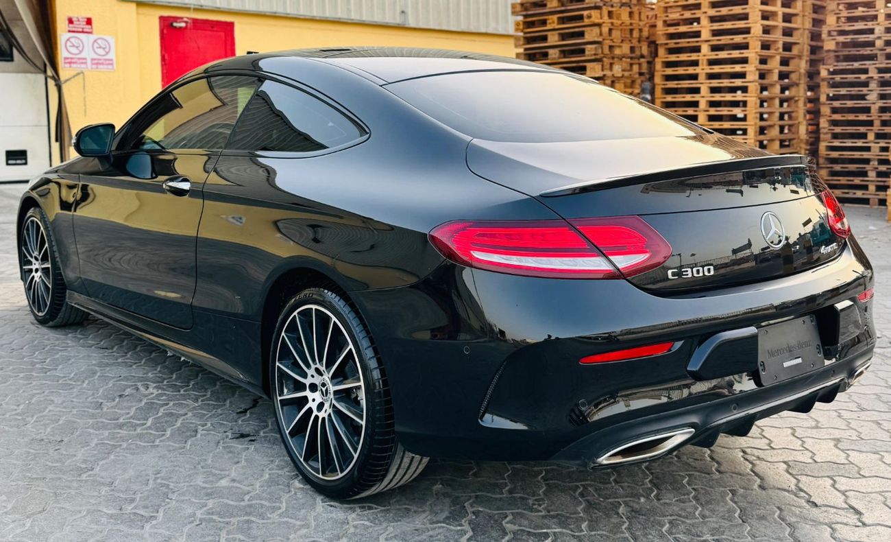 Mercedes-Benz C 300 Coupe