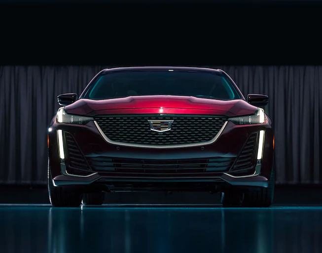 Cadillac CT5 exterior - Front 