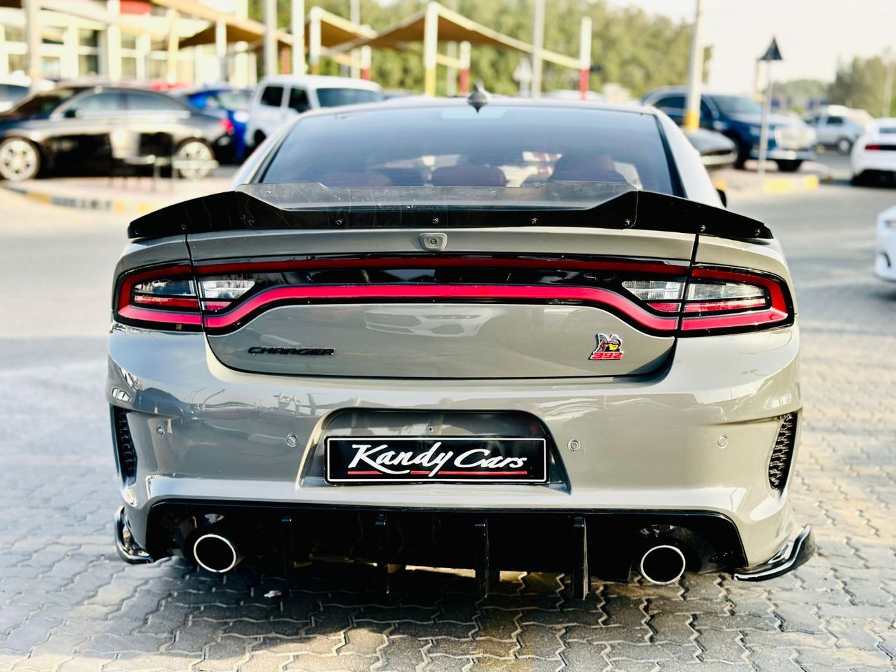 دودج تشارجر R/T Scat Pack 6.4L