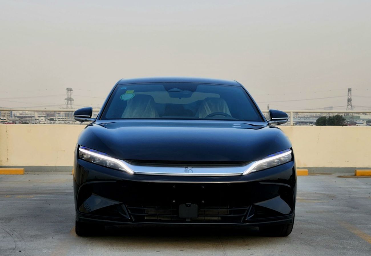 BYD HAN 1300km total range phev