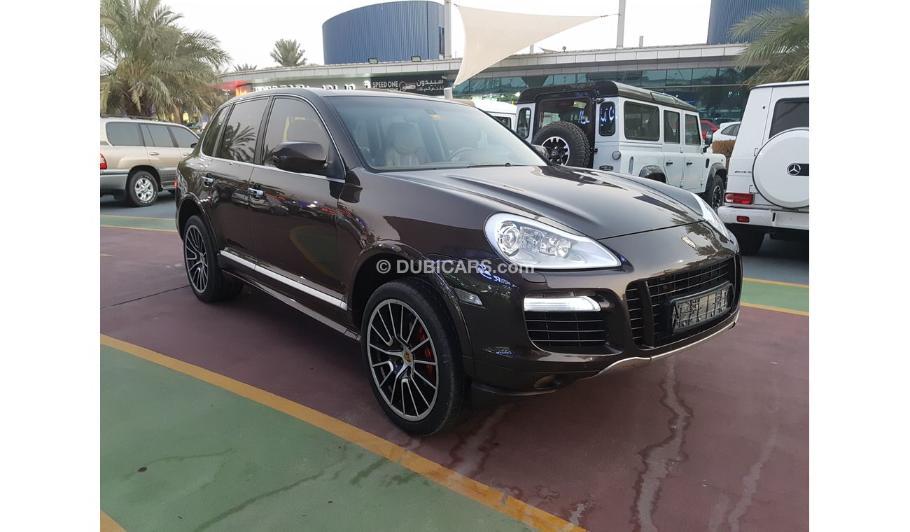Porsche 718 Cayman Porsche Cayenne V6 2009 PORSCHE CAYENNE TURBO S  KIT