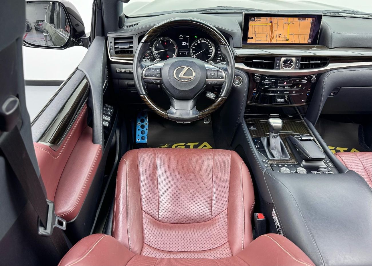 Lexus LX 570 Platinum Signature Edition 2021 Lexus LX570 Platinum Signature Edition, Warranty, Full Lexus Service