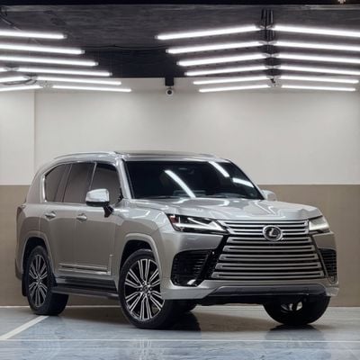 Lexus LX700h SIGNATURE (NO AUTOPARK) TITANIUM/TAN 2026