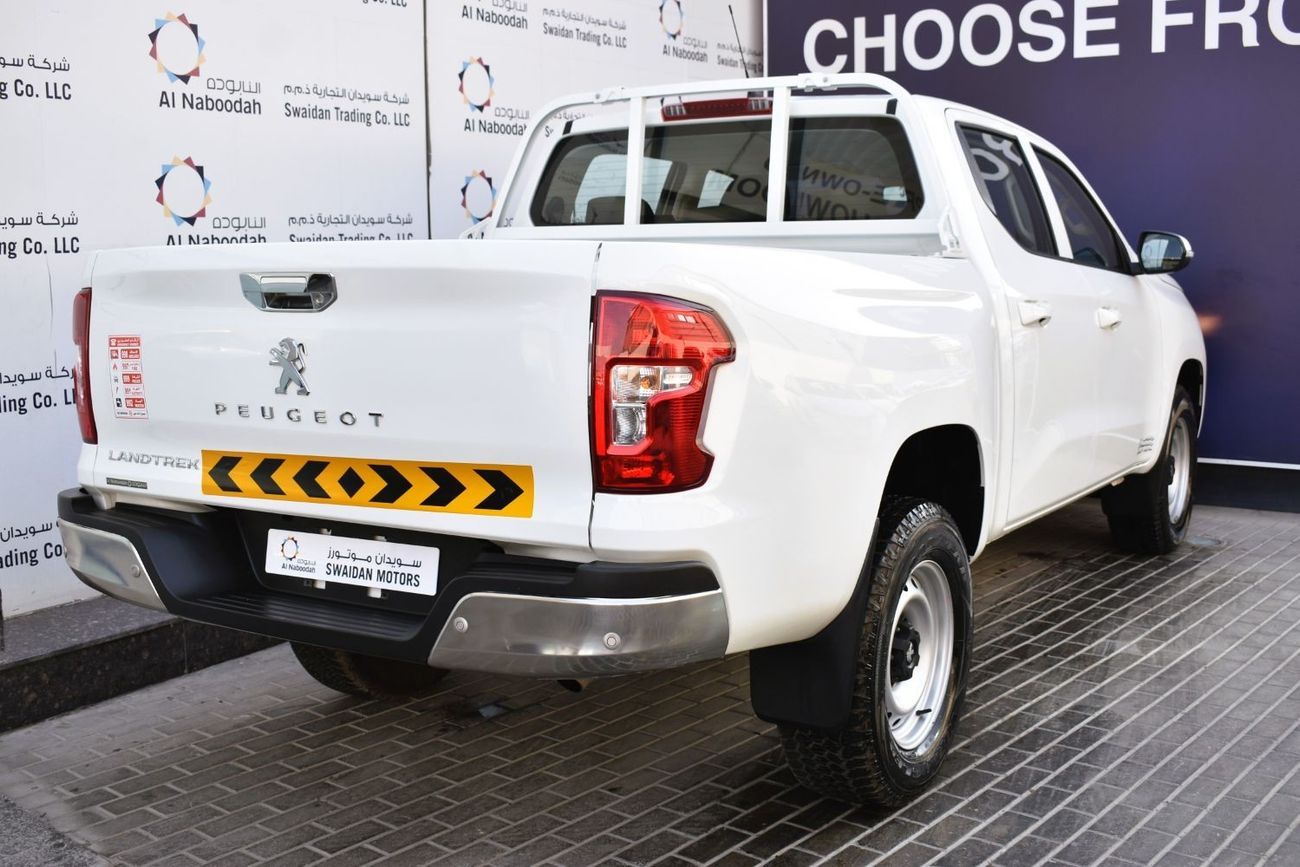 Peugeot Landtrek 4WD Pickup with 100,000 KM Warranty – Only AED 1,099/Month!