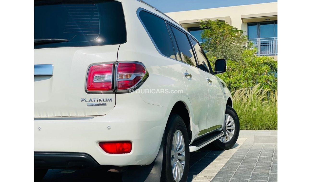 نيسان باترول 1540/- P.M || Patrol SE Platinum || GCC || 4x4 || Very Well Maintained