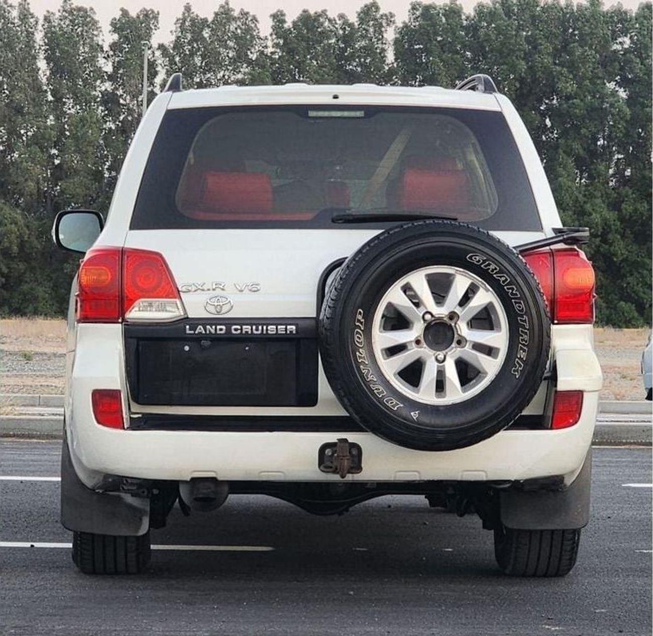 تويوتا لاند كروزر GX.R V6