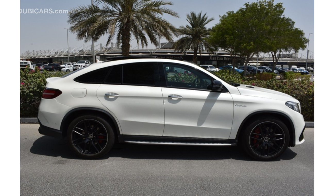 Mercedes-Benz GLE 63 AMG P1663 free  plate number +Mercedes Benz GLE63s 2016 gcc