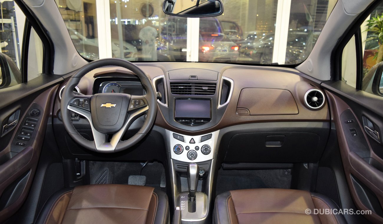 Chevrolet Trax LTZ AWD