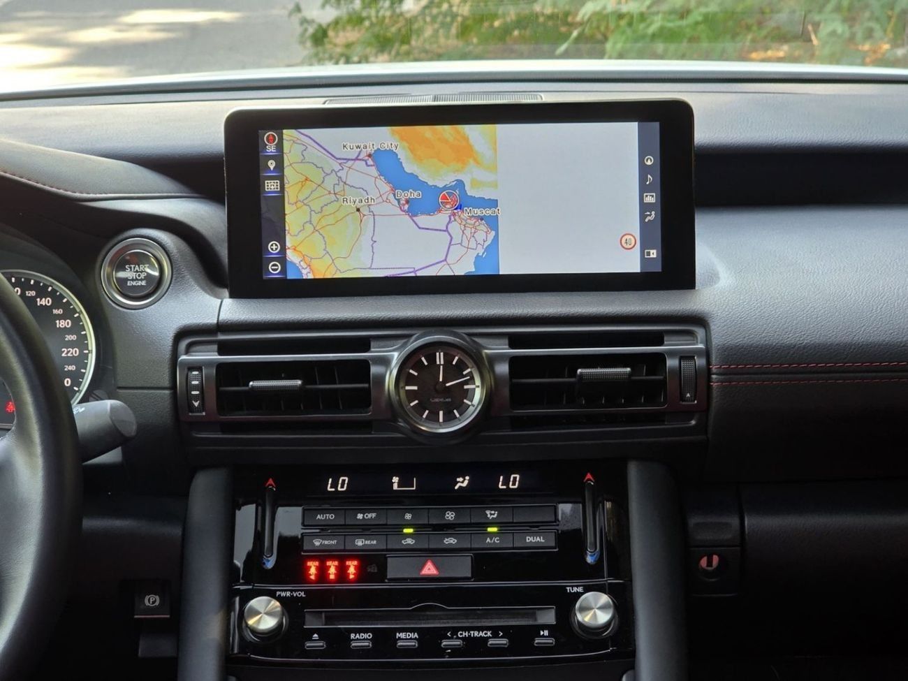 Lexus IS300 Premier 2.0L LEXUS IS-300 2023 GCC ORGINAL PAINT // PERFECT CONDITION