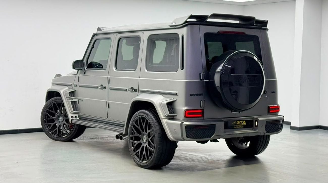 Mercedes Benz Brabus 2022 Mercedes Benz Brabus G700, 2027 AAA Warranty, Full Service History, Excellent Condition, GCC