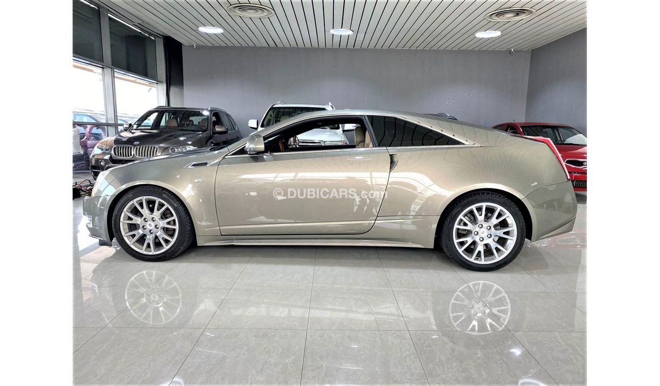 Cadillac CTS CADILLAC CTS 2012 COUPE GULF SPACE ,ACCIDENT FREE
