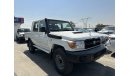 تويوتا لاند كروزر بيك آب 79 Doublecab  V8 4.5L Turbo Diesel 6 Seat 4WD MT