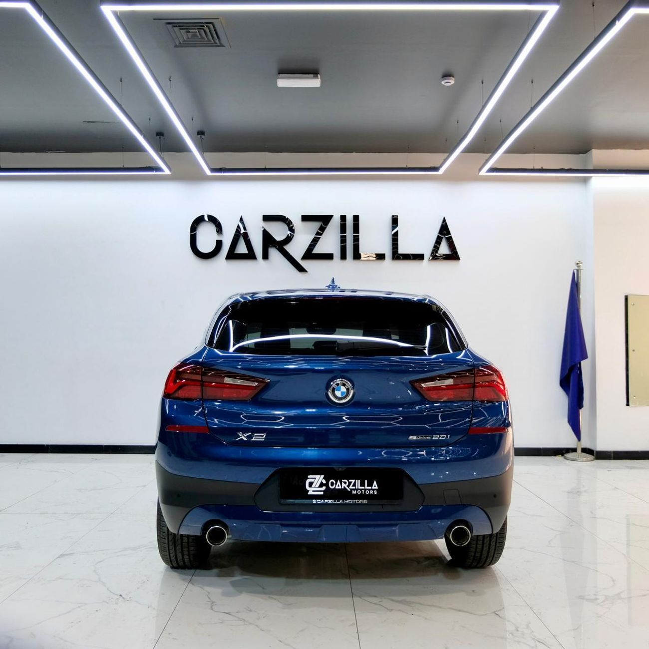 BMW X2 sDrive20i 2.0L AED 1,762 / Monthly l  0% Down Payment l sDrive20i l FREE REG - END OF YEAR OFFER